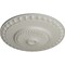 Ekena Millwork Lyon Ceiling Medallion (Fits Canopies up to 3 5/8"), Hand-Painted Pot of Cream, 23 1/2"OD x 3 1/4"P CM23LYPCF - alternate 4